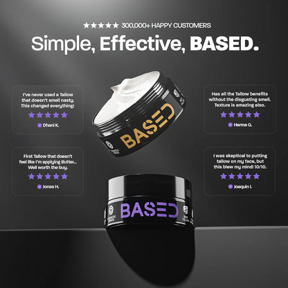 Whipped Tallow Facial Moisturizer